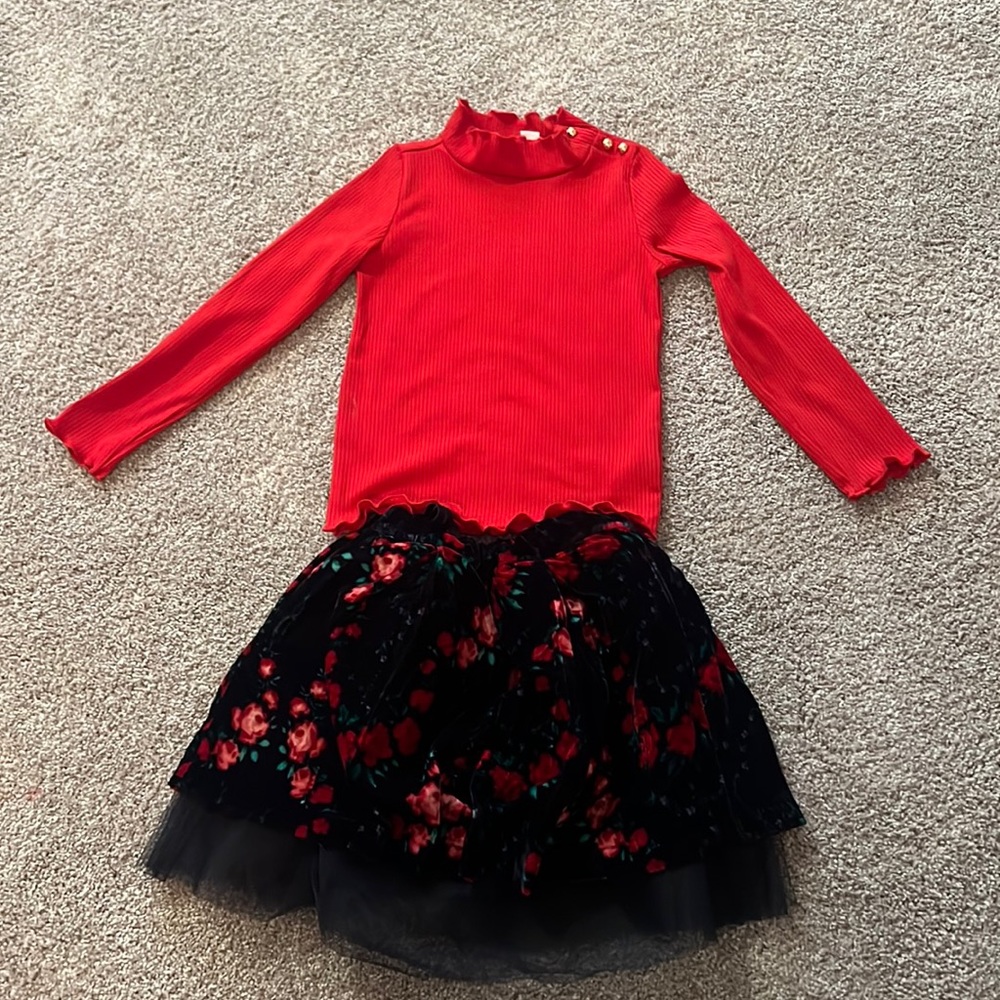 Janie and Jack size 4 outfit